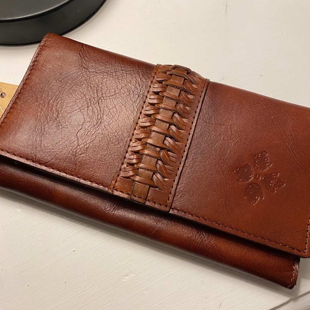 Patricia Nash Leather Wallet